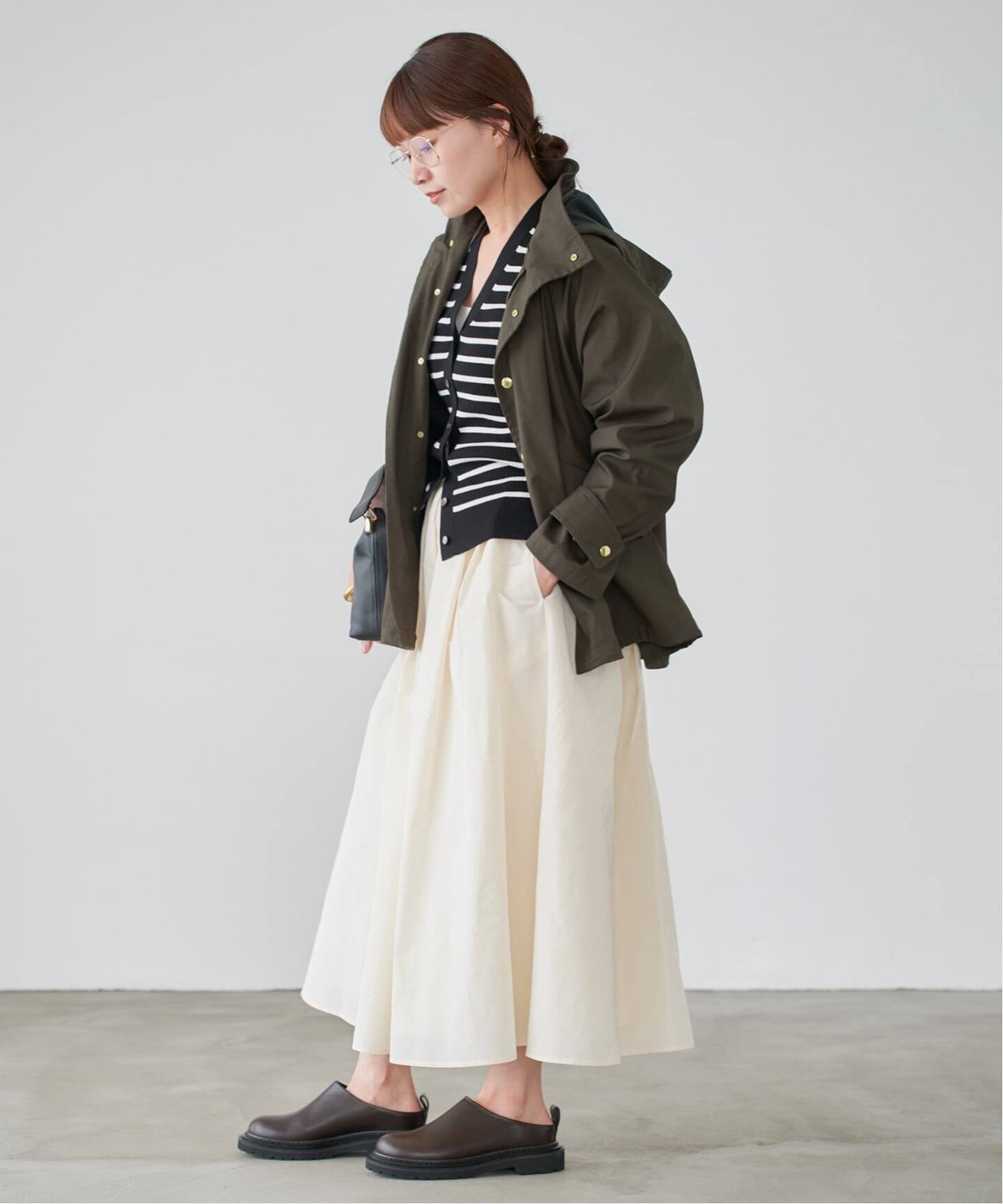 IENA イエナ フーデッドブルゾン36 美品 一部カラーWEB限定》ボンディングフーデッドブルゾン（その他ブルゾン
