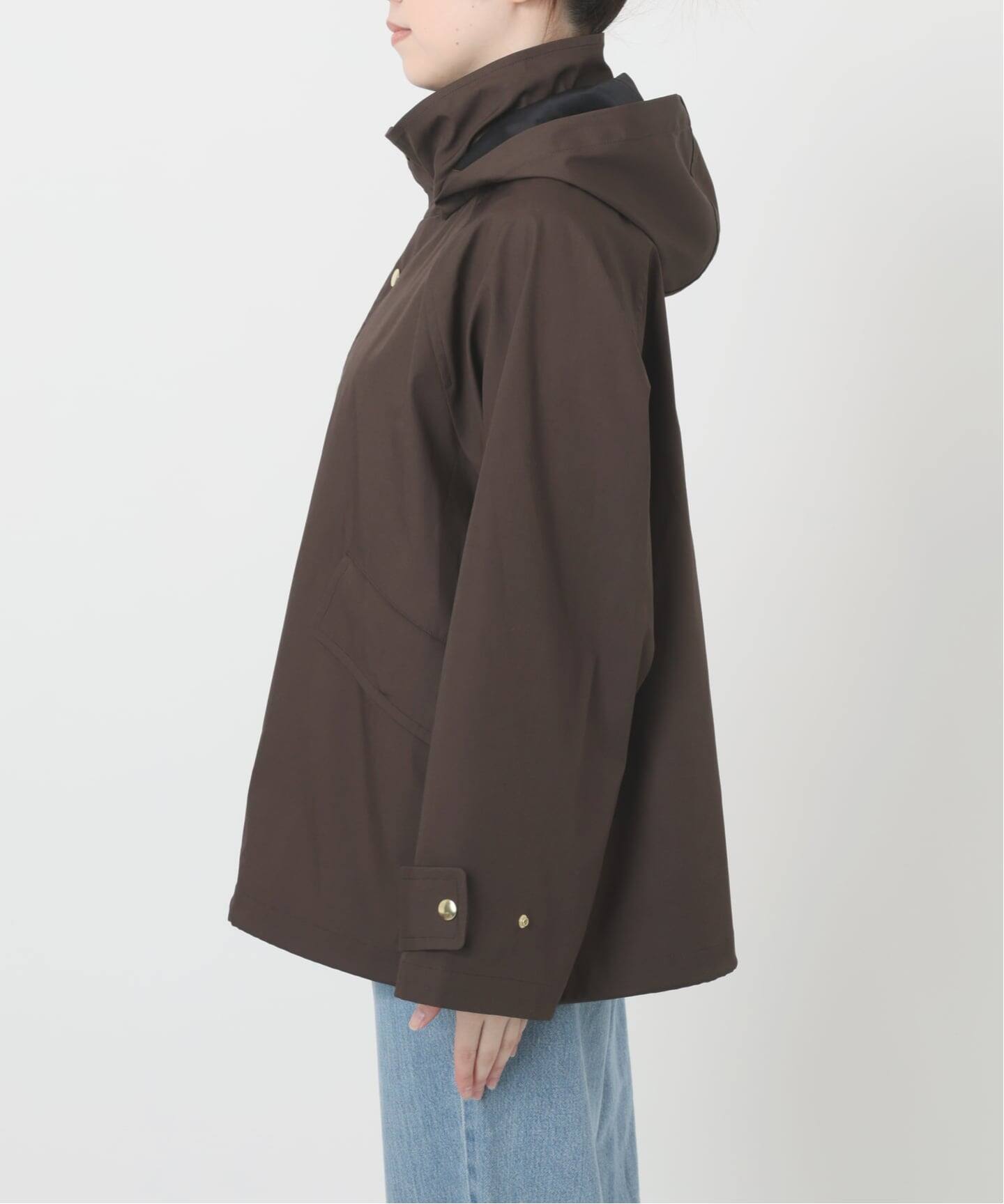 一部カラーWEB限定》ボンディングフーデッドブルゾン（その他