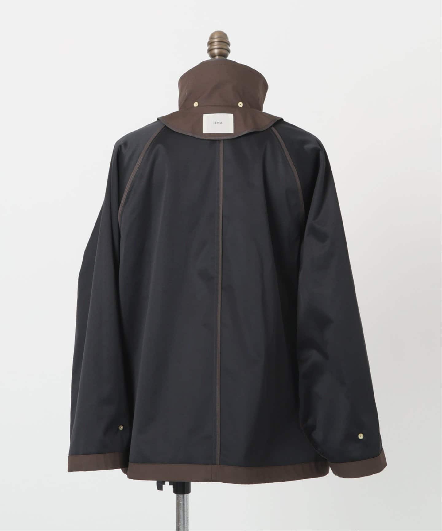 イエナ　ブーテッドブルゾン 一部カラーWEB限定/予約》ボンディングフーデッドブルゾン