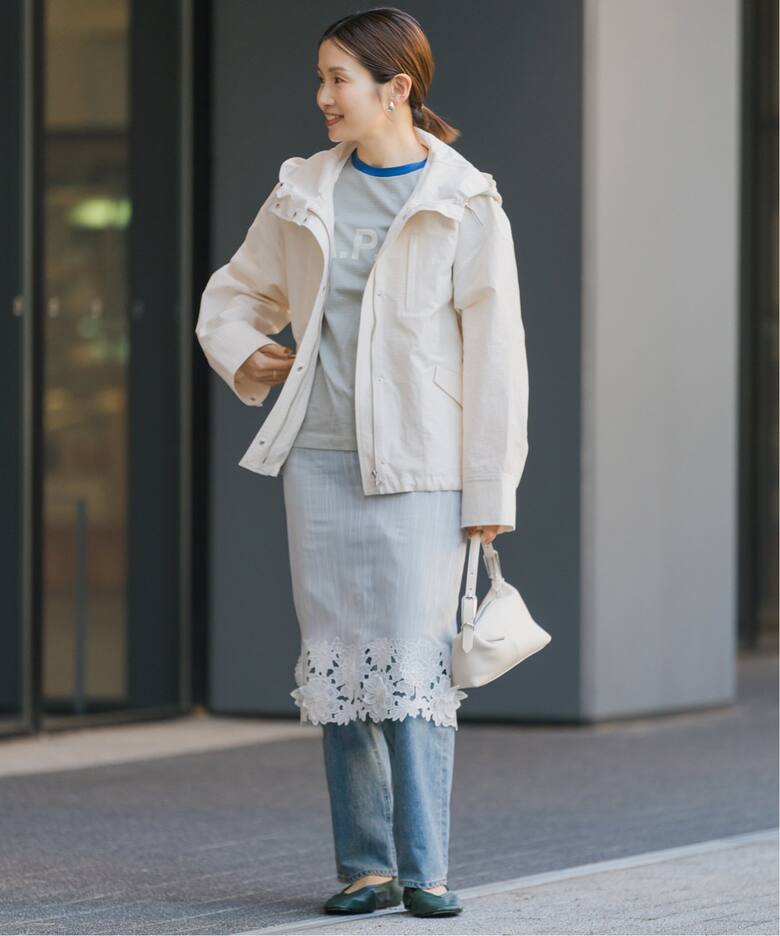 MANTECO フードミドル ブルゾン（フードコート）｜IENA（イエナ）の  