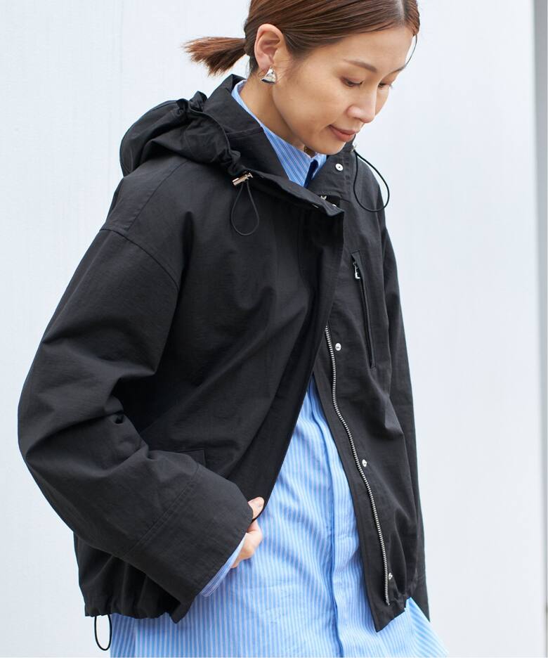 MANTECO フードミドル ブルゾン（フードコート）｜IENA（イエナ）の  