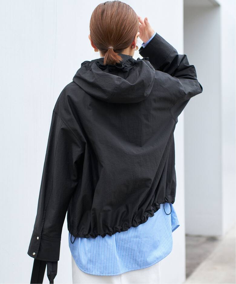 MANTECO フードミドル ブルゾン（フードコート）｜IENA（イエナ）の  