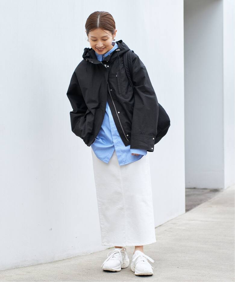 MANTECO フードミドル ブルゾン（フードコート）｜IENA（イエナ）の  