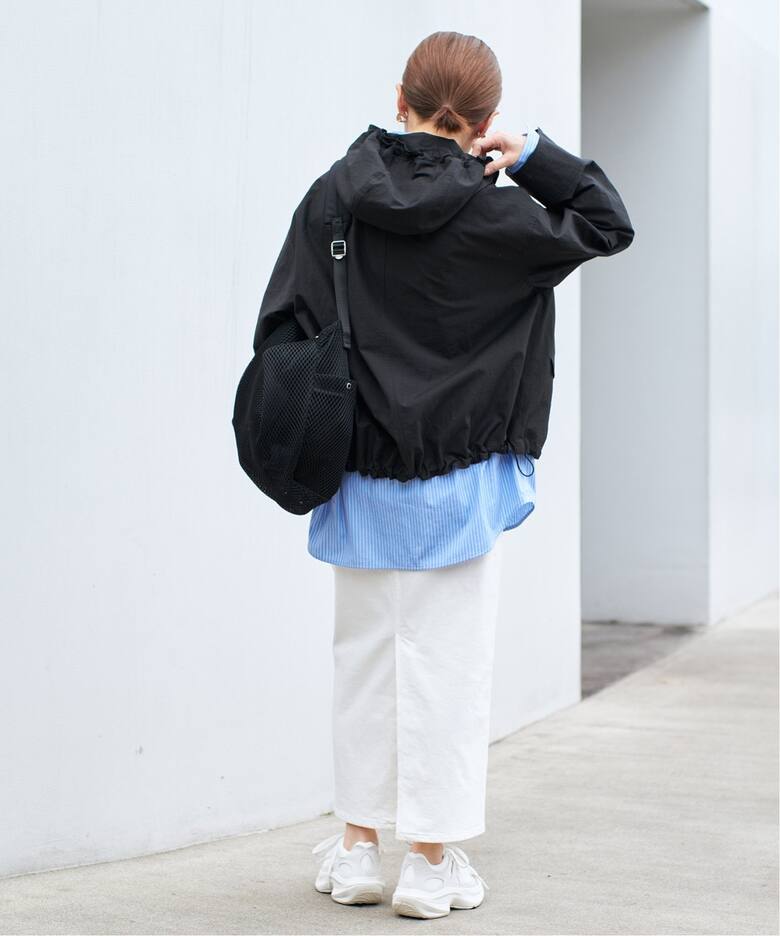 MANTECO フードミドル ブルゾン（フードコート）｜IENA（イエナ）の  