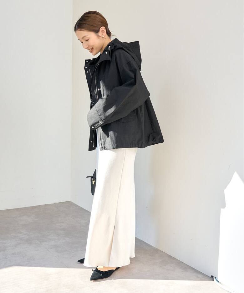 MANTECO フードミドル ブルゾン（フードコート）｜IENA（イエナ）の  