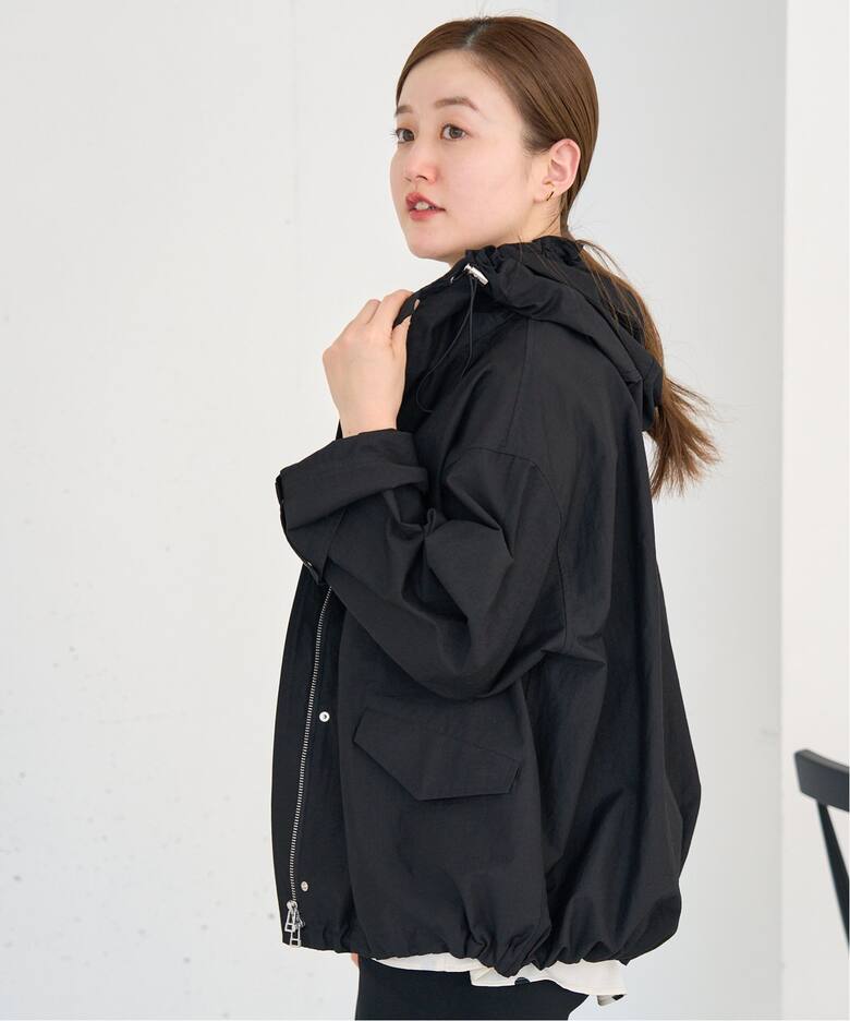 MANTECO フードミドル ブルゾン（フードコート）｜IENA（イエナ）の  