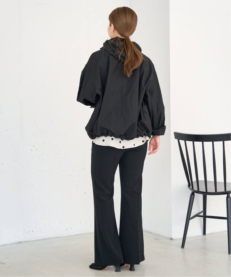 MANTECO フードミドル ブルゾン（フードコート）｜IENA（イエナ）の  