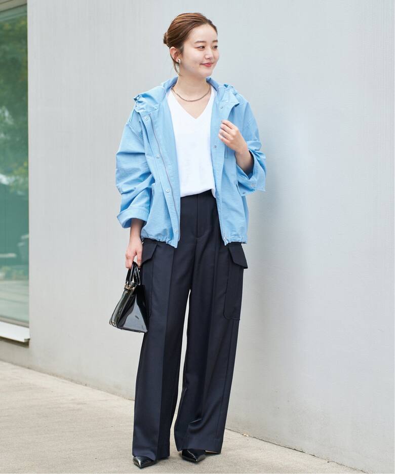 MANTECO フードミドル ブルゾン（フードコート）｜IENA（イエナ）の  