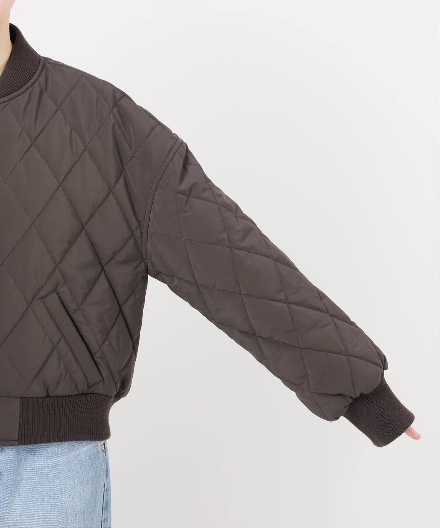 IENA タグ付き ボンディングツイードスタジアムブルゾン IENA（イエナ）の「ボンディングツイードスタジアムブルゾン