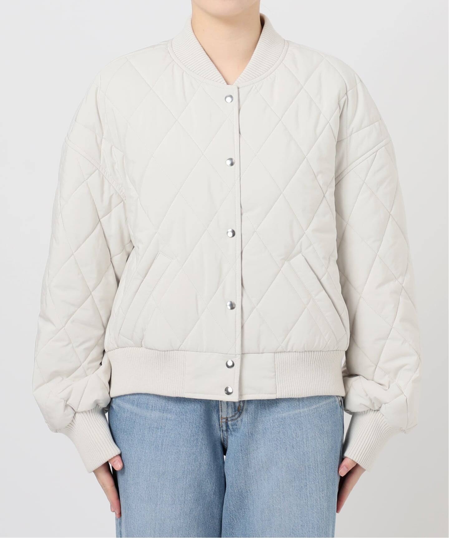 イエナ（IENA）/キルティングスタジアムブルゾン キルティングスタジアムブルゾン（中綿・キルティング）｜IENA（イエナ