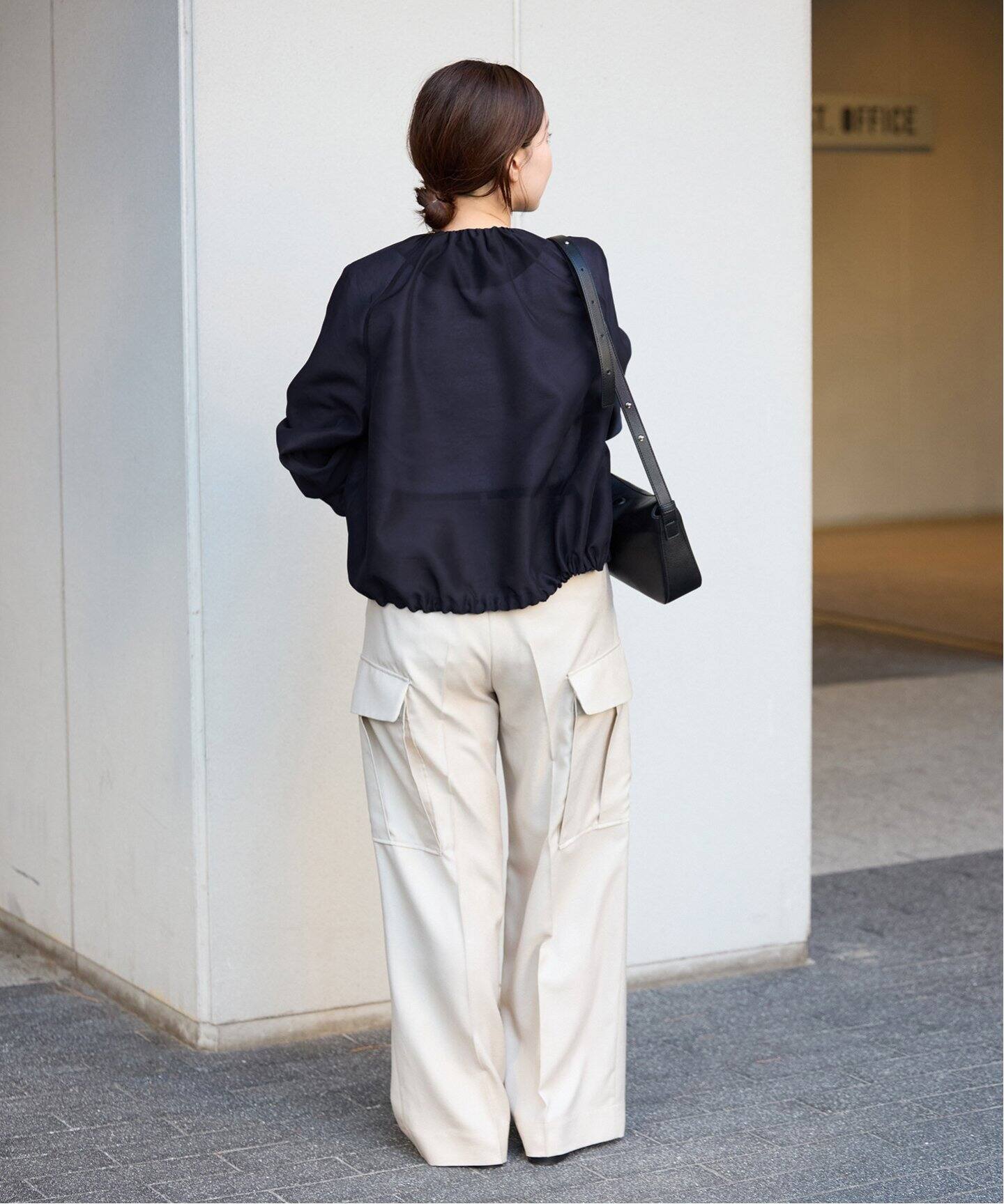 ノーブル＊シアーブルゾン(ハイク、クラネ、カレンソロジー、イエナ、マメ ノーブル＊シアーブルゾン(ハイク、クラネ、カレンソロジー、イエナ、マメ