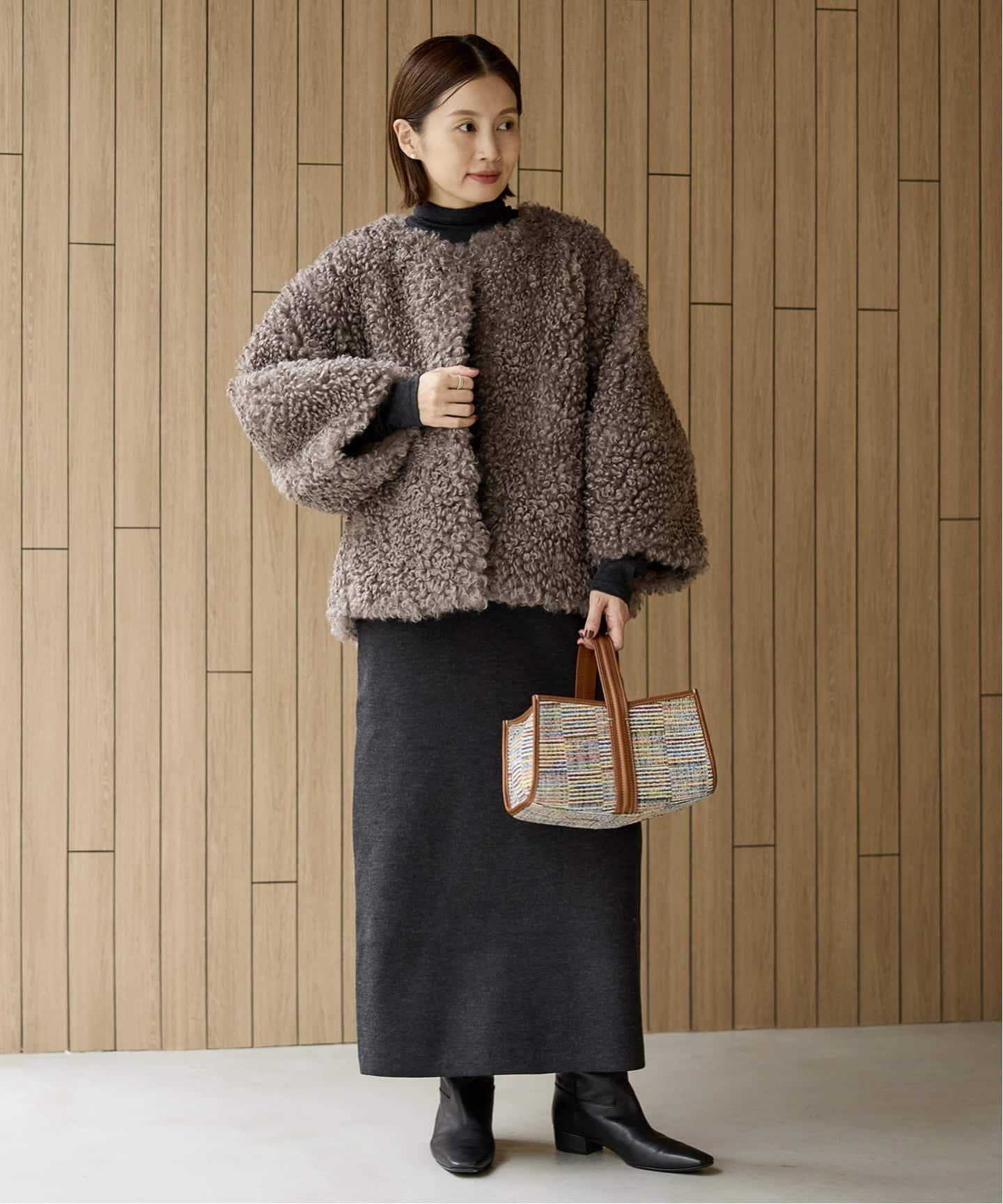 WEB限定/追加》TISSAVELファーブルゾン（その他ブルゾン／アウター