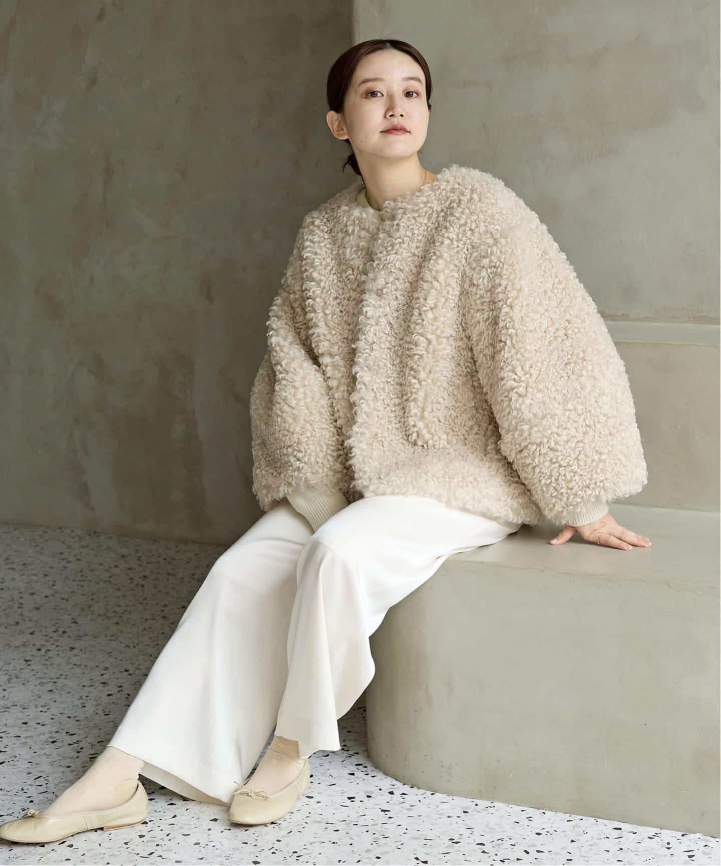 WEB限定/追加》TISSAVELファーブルゾン（その他ブルゾン／アウター