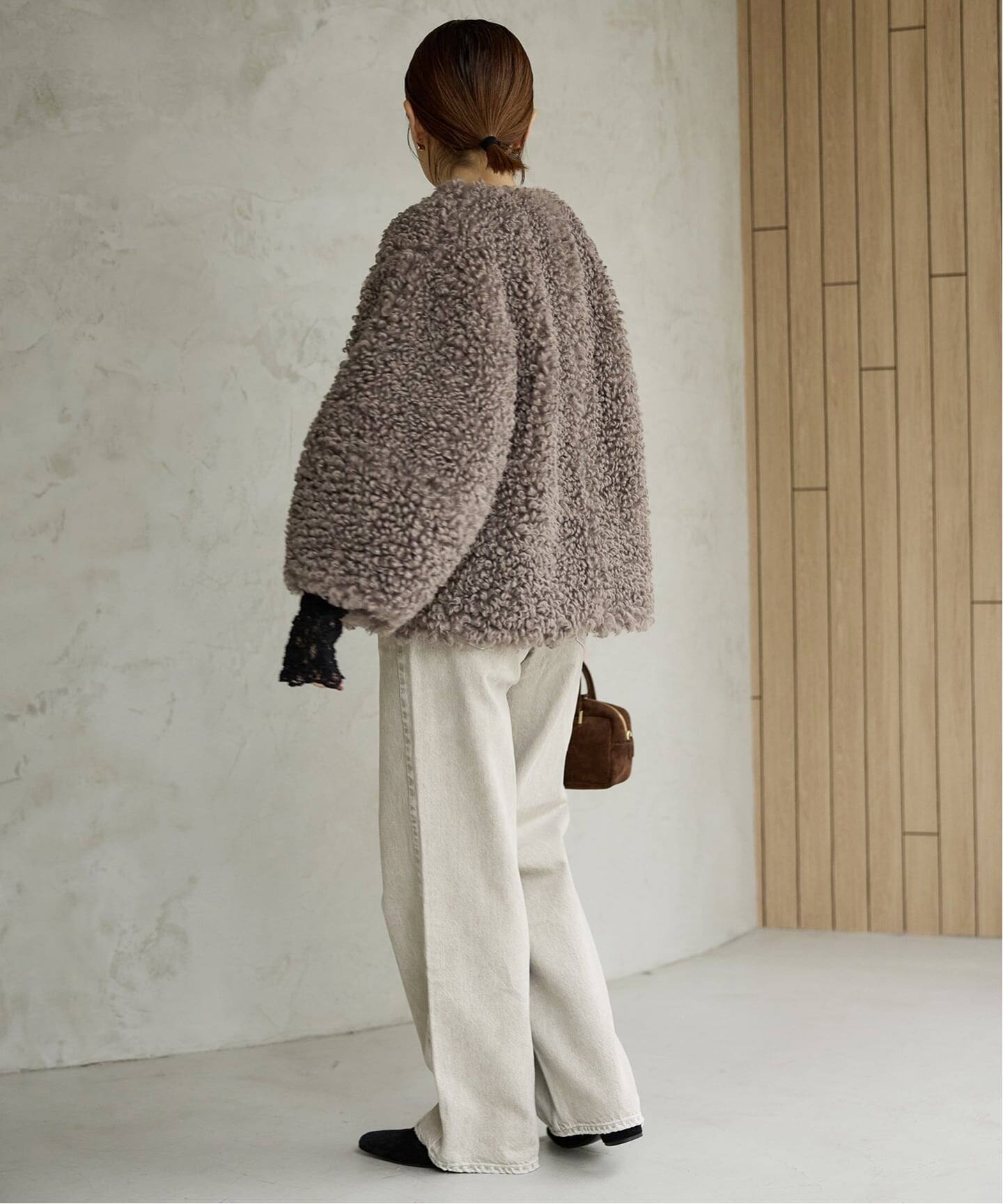 WEB限定/追加予約》TISSAVELファーブルゾン（その他ブルゾン／アウター