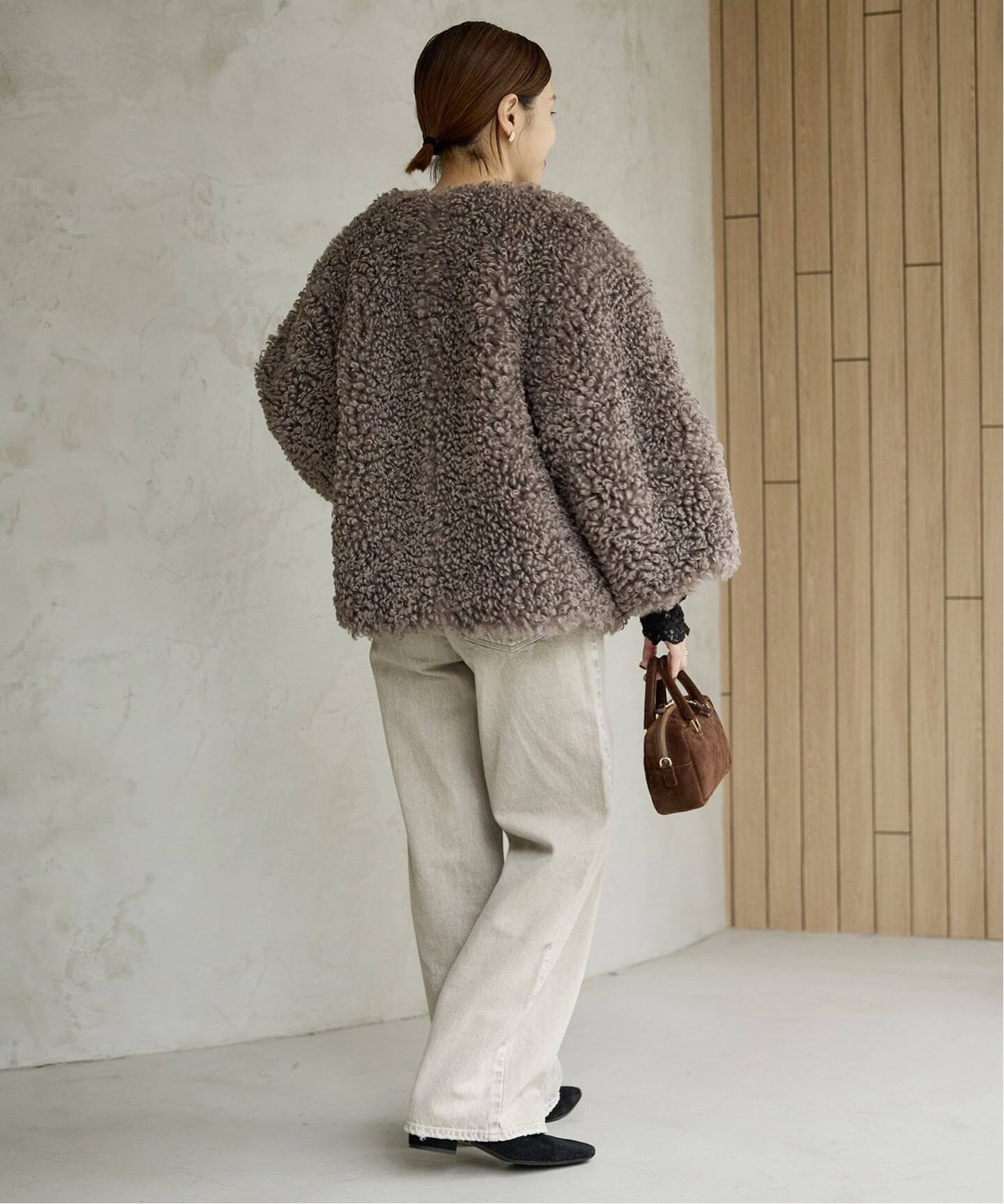 WEB限定/追加》TISSAVELファーブルゾン（その他ブルゾン／アウター