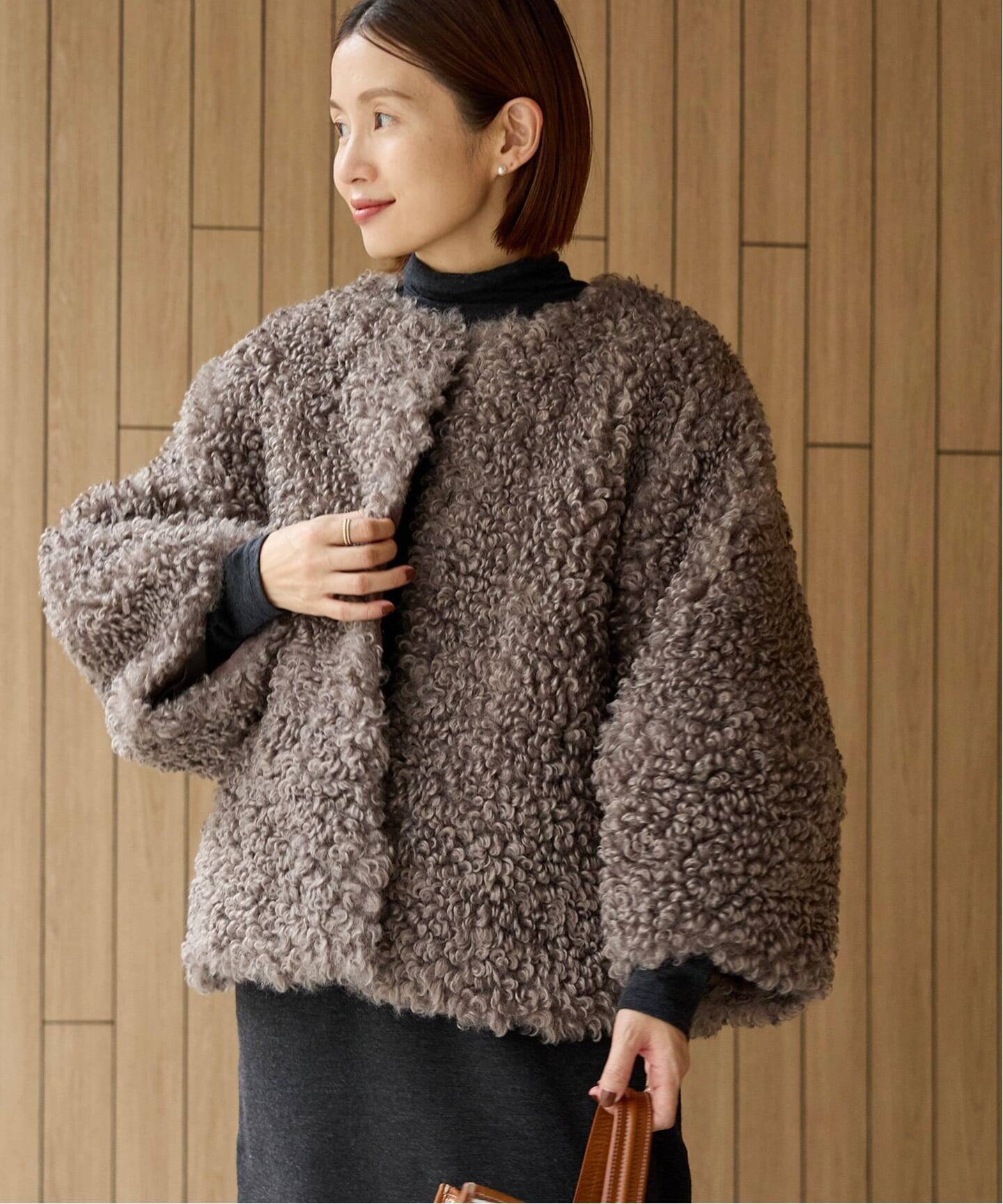 WEB限定/追加》TISSAVELファーブルゾン（その他ブルゾン／アウター