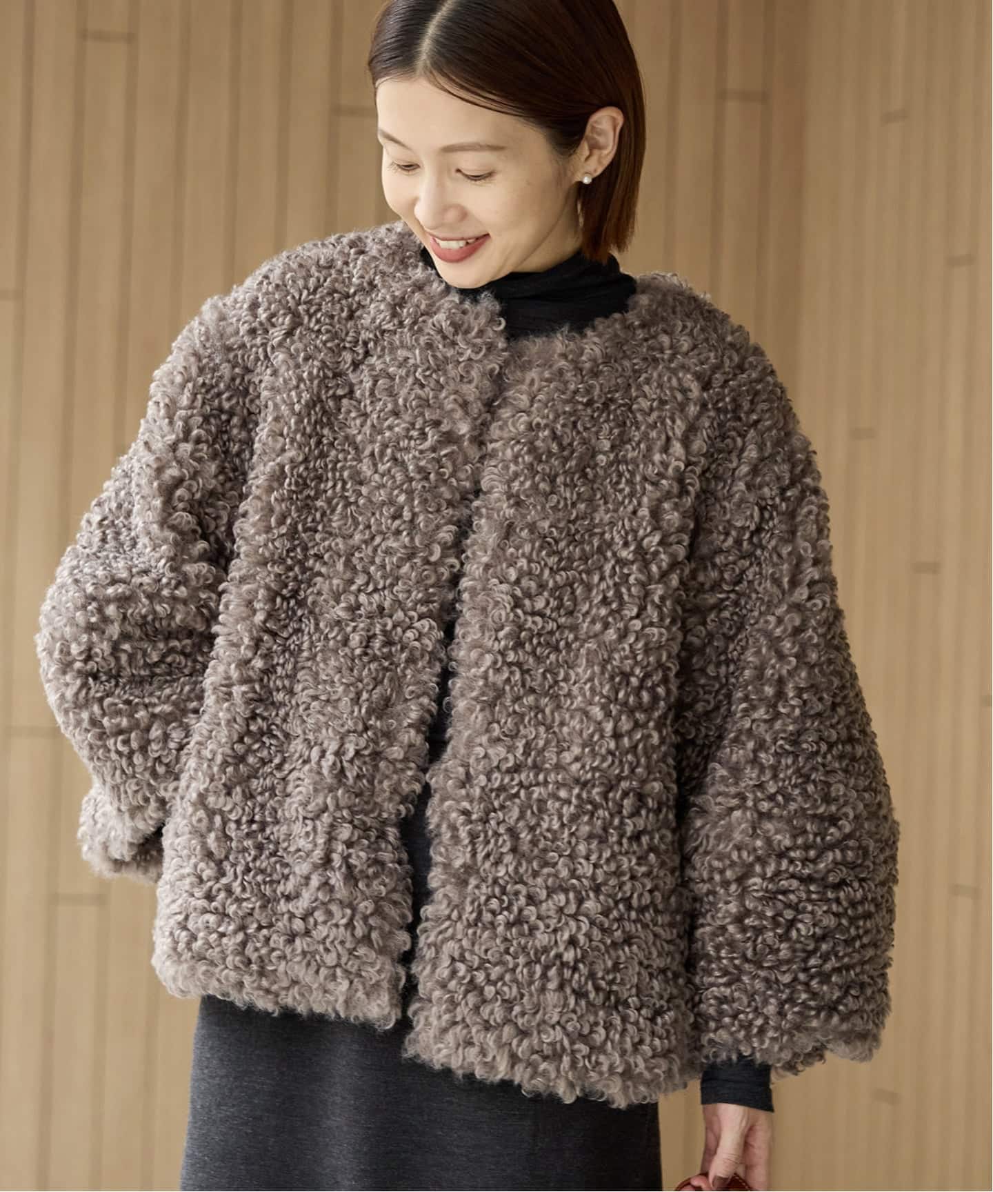 WEB限定/追加》TISSAVELファーブルゾン（その他ブルゾン／アウター