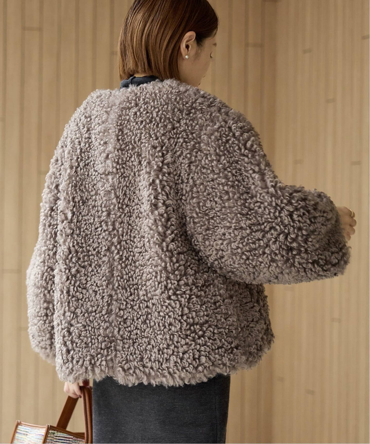 WEB限定/追加》TISSAVELファーブルゾン（その他ブルゾン／アウター