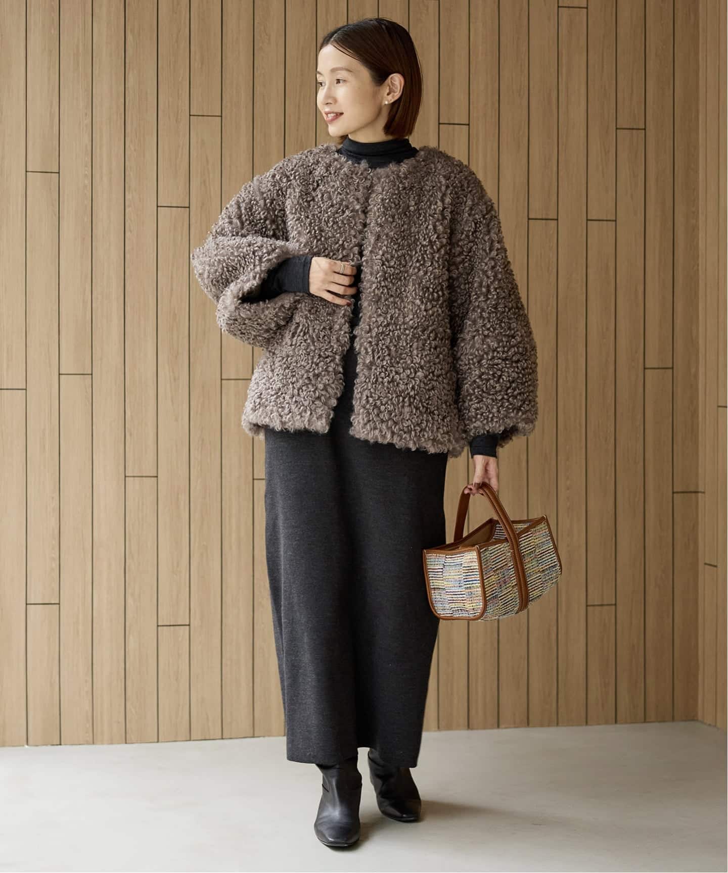 WEB限定/追加予約》TISSAVELファーブルゾン（その他ブルゾン／アウター