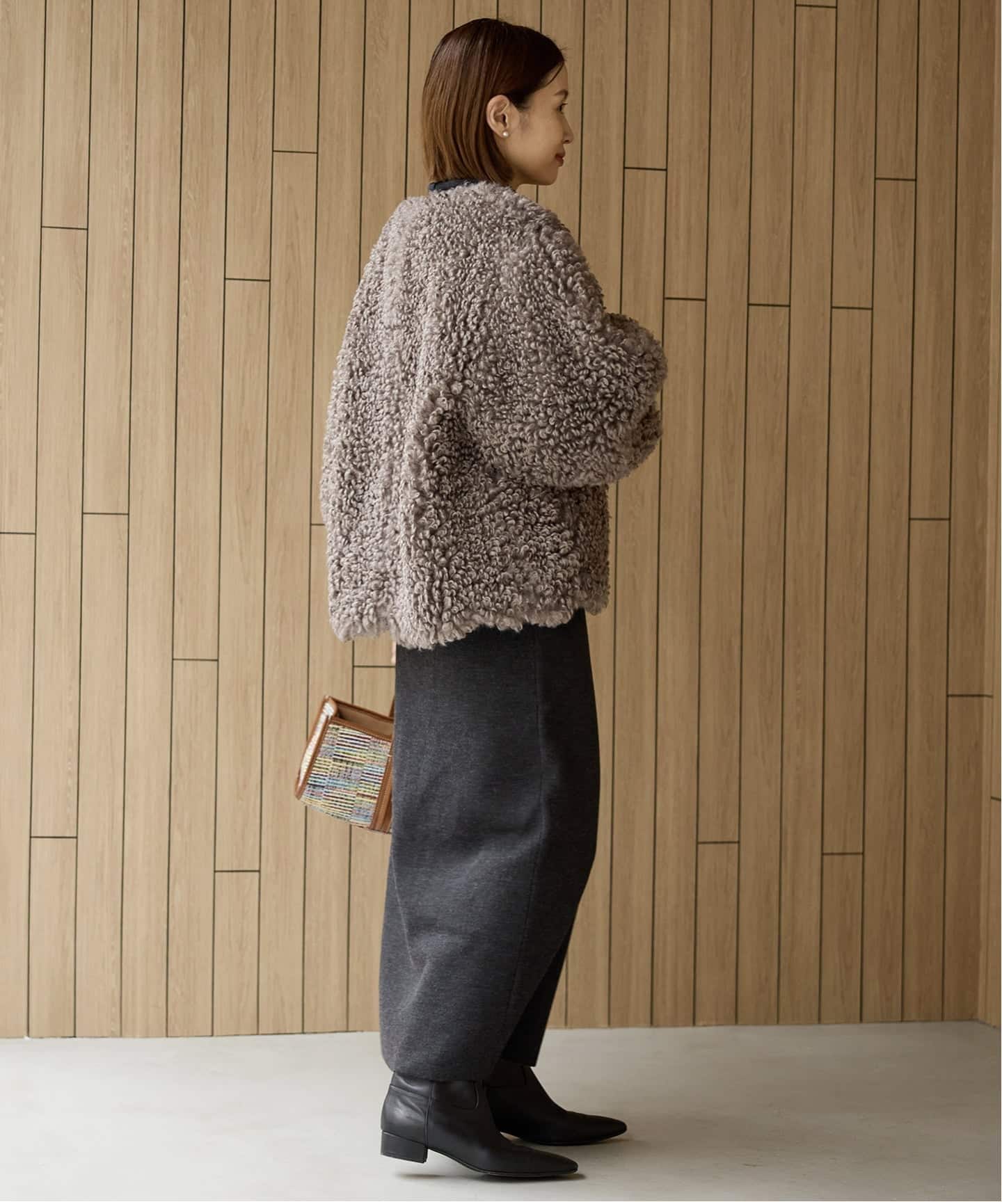 WEB限定/追加》TISSAVELファーブルゾン（その他ブルゾン／アウター