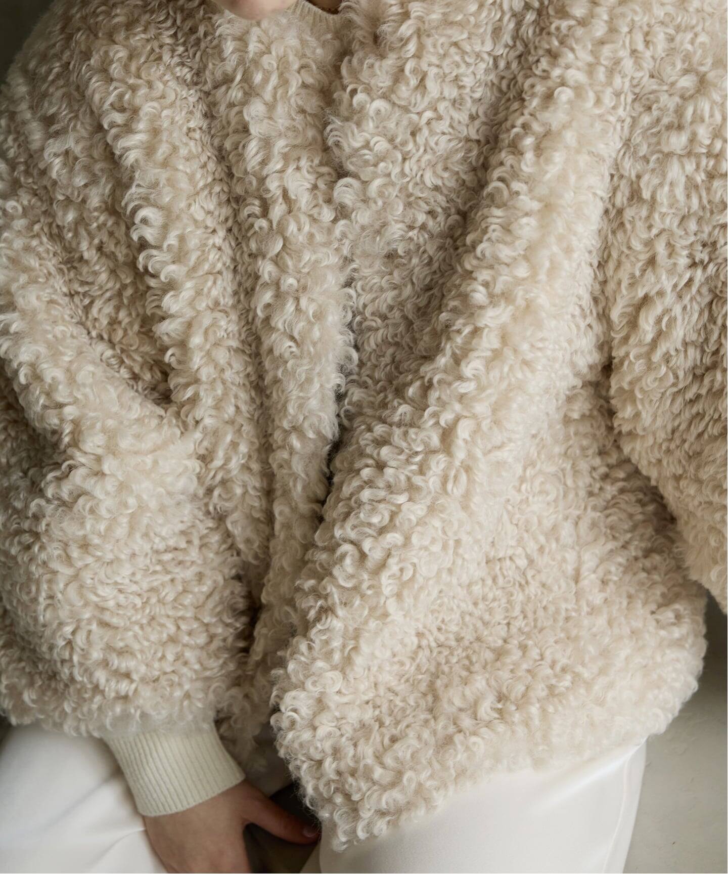 WEB限定/追加》TISSAVELファーブルゾン（その他ブルゾン／アウター