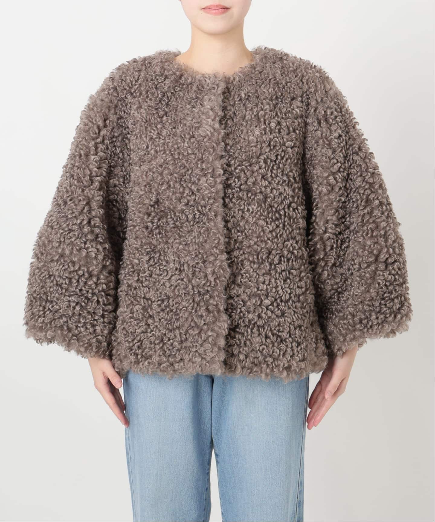 WEB限定/追加》TISSAVELファーブルゾン（その他ブルゾン／アウター