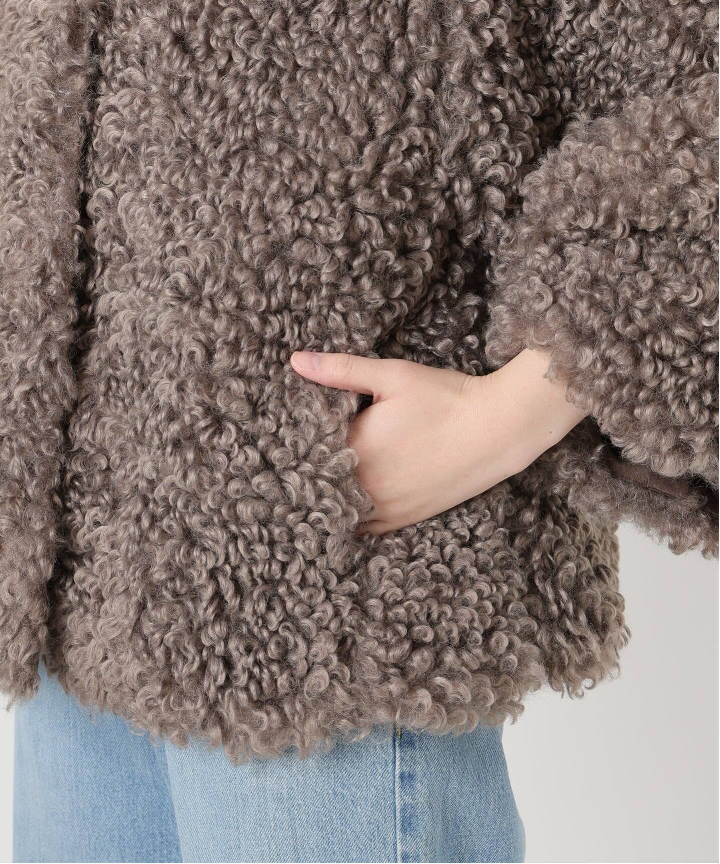 WEB限定/追加》TISSAVELファーブルゾン（その他ブルゾン／アウター