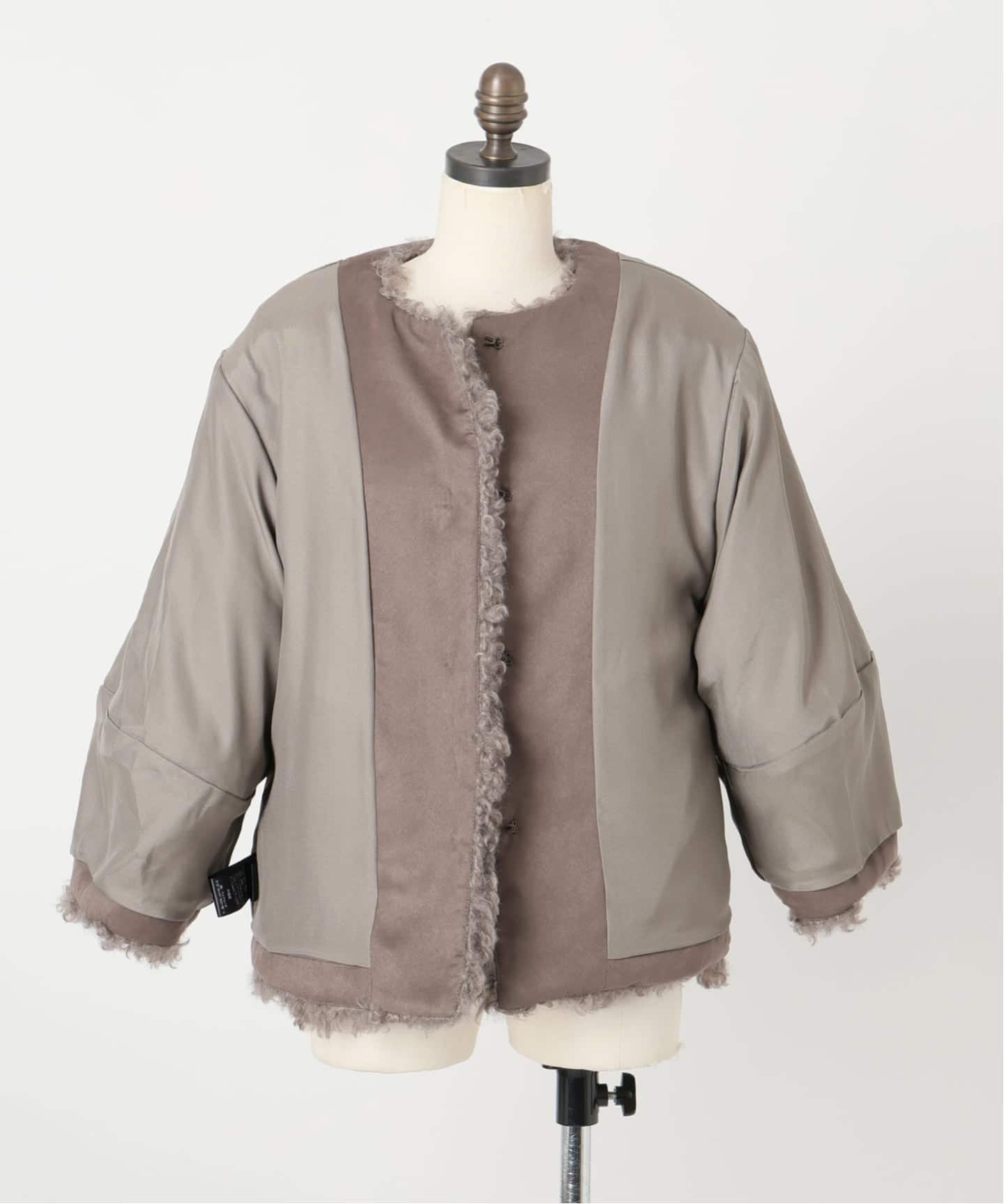 WEB限定/追加予約》TISSAVELファーブルゾン（その他ブルゾン／アウター