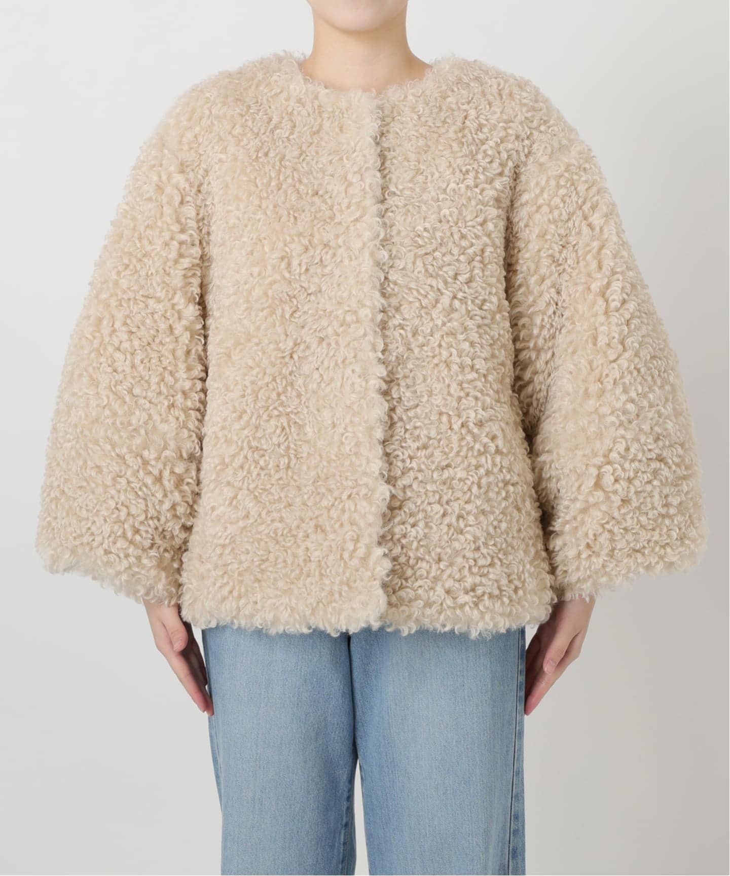 WEB限定/追加》TISSAVELファーブルゾン（その他ブルゾン／アウター