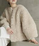 《WEB限定/追加予約》TISSAVELファーブルゾン