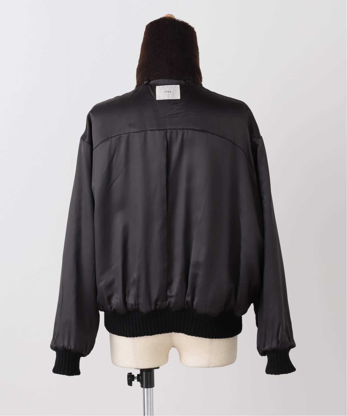 シープスキンジップブルゾン（レザージャケット）｜IENA（イエナ
