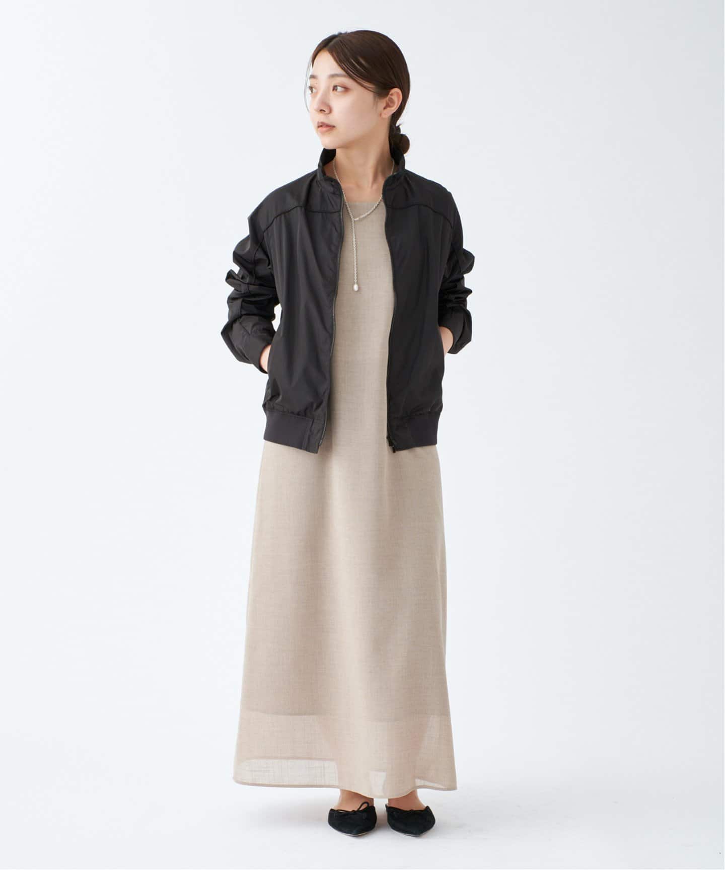 【2025SS】IENA グロッシーナイロントラックジャケット グロッシーナイロントラックジャケット（その他ブルゾン