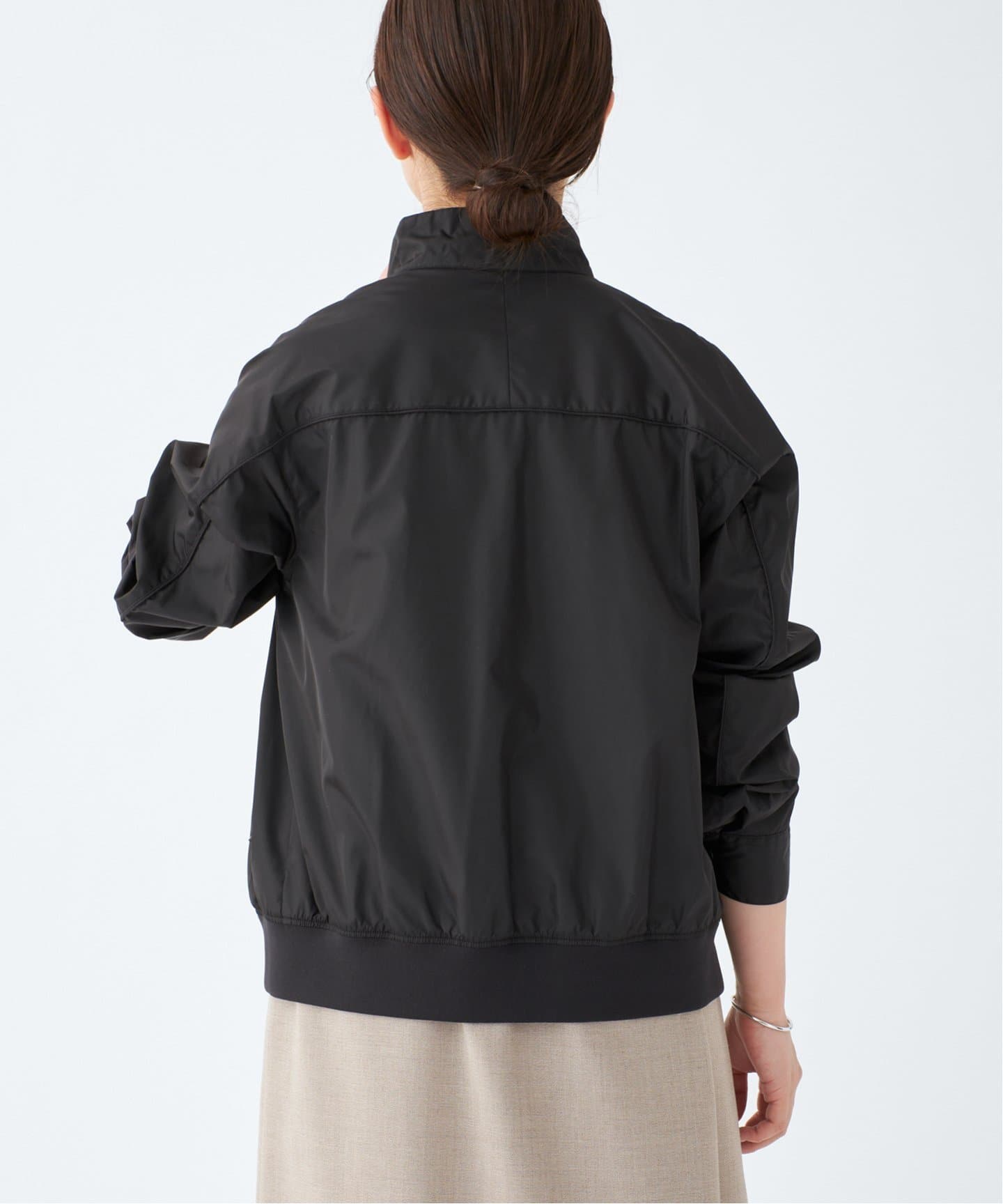 IENAナイロンジャケット グロッシーナイロントラックジャケット（その他ブルゾン