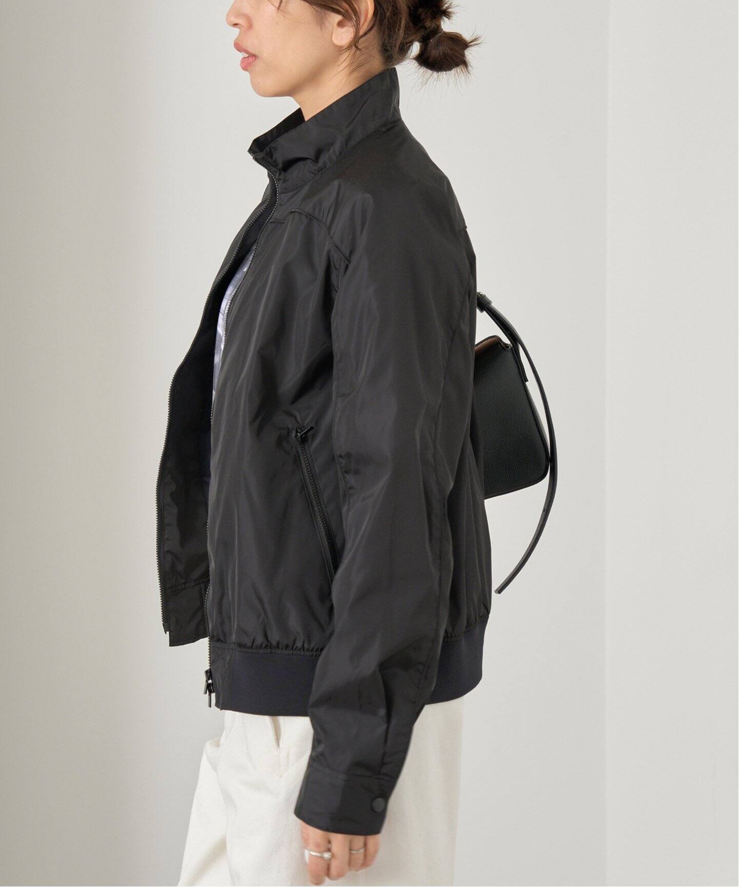 【2025SS】IENA グロッシーナイロントラックジャケット グロッシーナイロントラックジャケット（その他ブルゾン