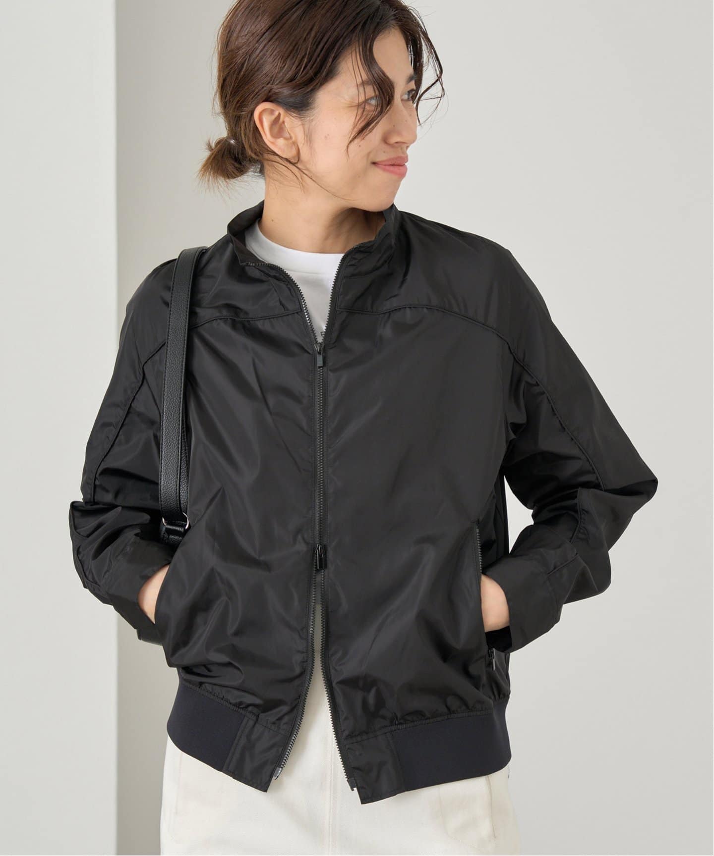 【2025SS】IENA グロッシーナイロントラックジャケット グロッシーナイロントラックジャケット（その他ブルゾン