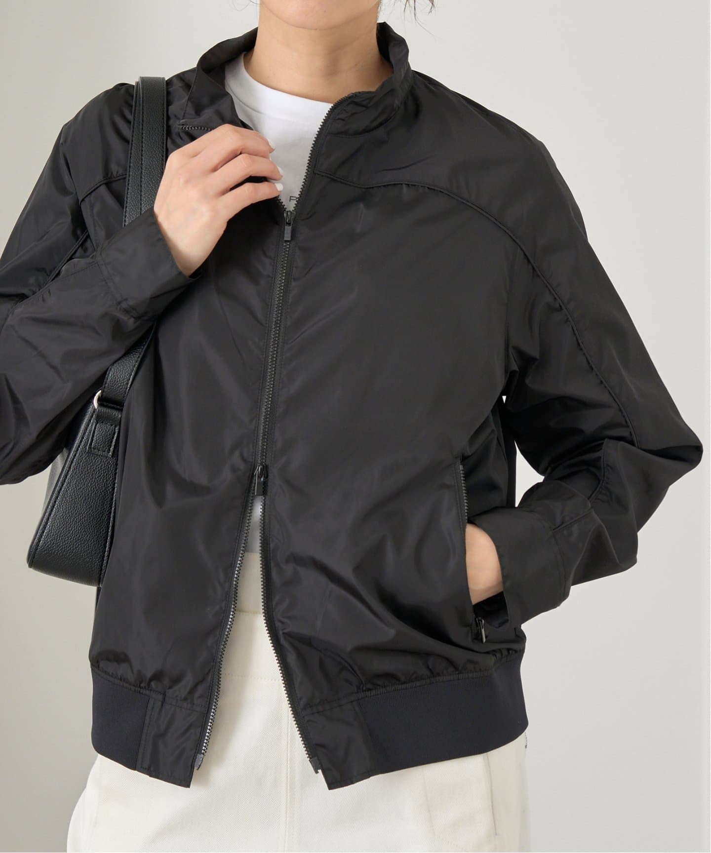 【2025SS】IENA グロッシーナイロントラックジャケット グロッシーナイロントラックジャケット（その他ブルゾン