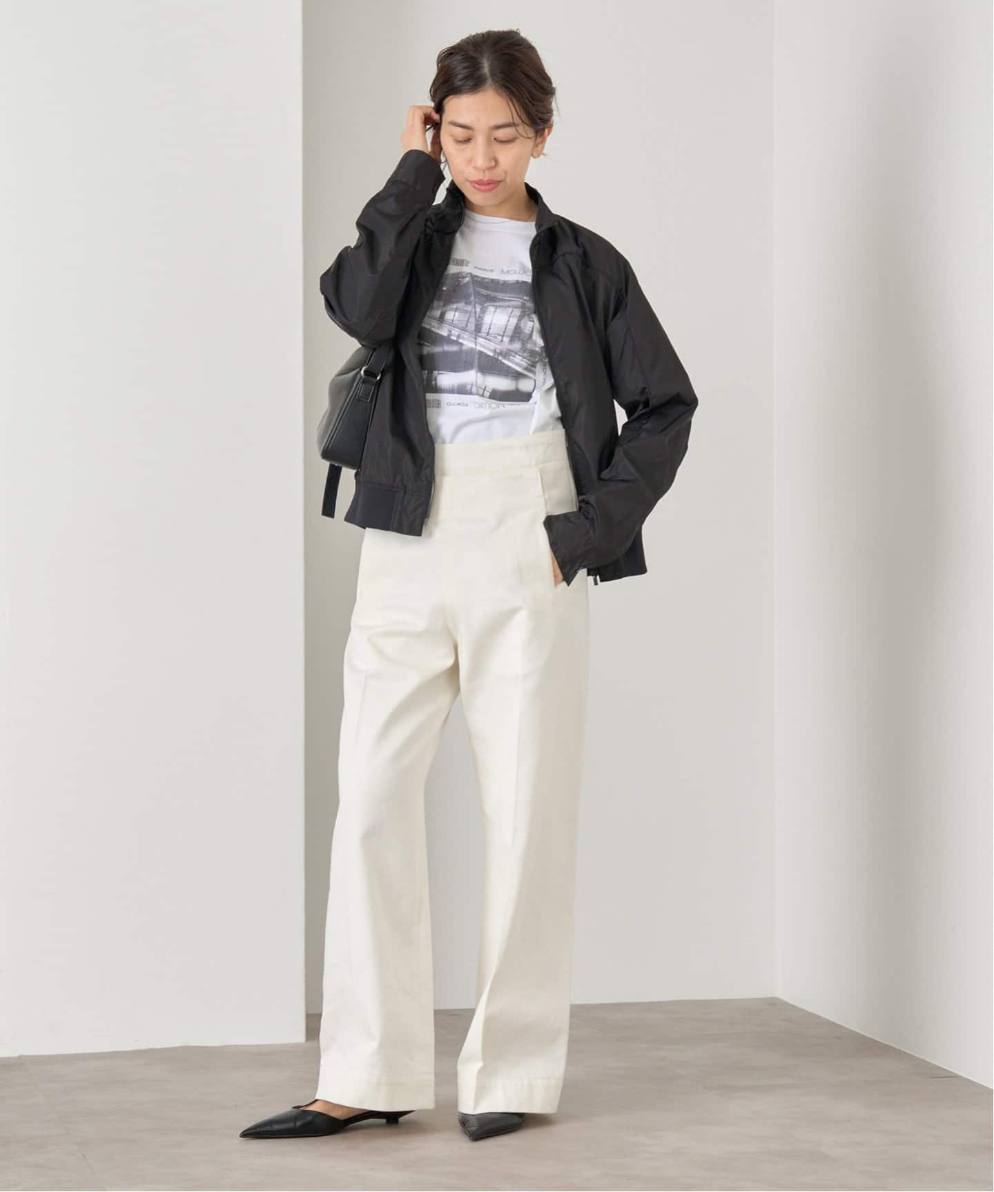 【2025SS】IENA グロッシーナイロントラックジャケット グロッシーナイロントラックジャケット（その他ブルゾン