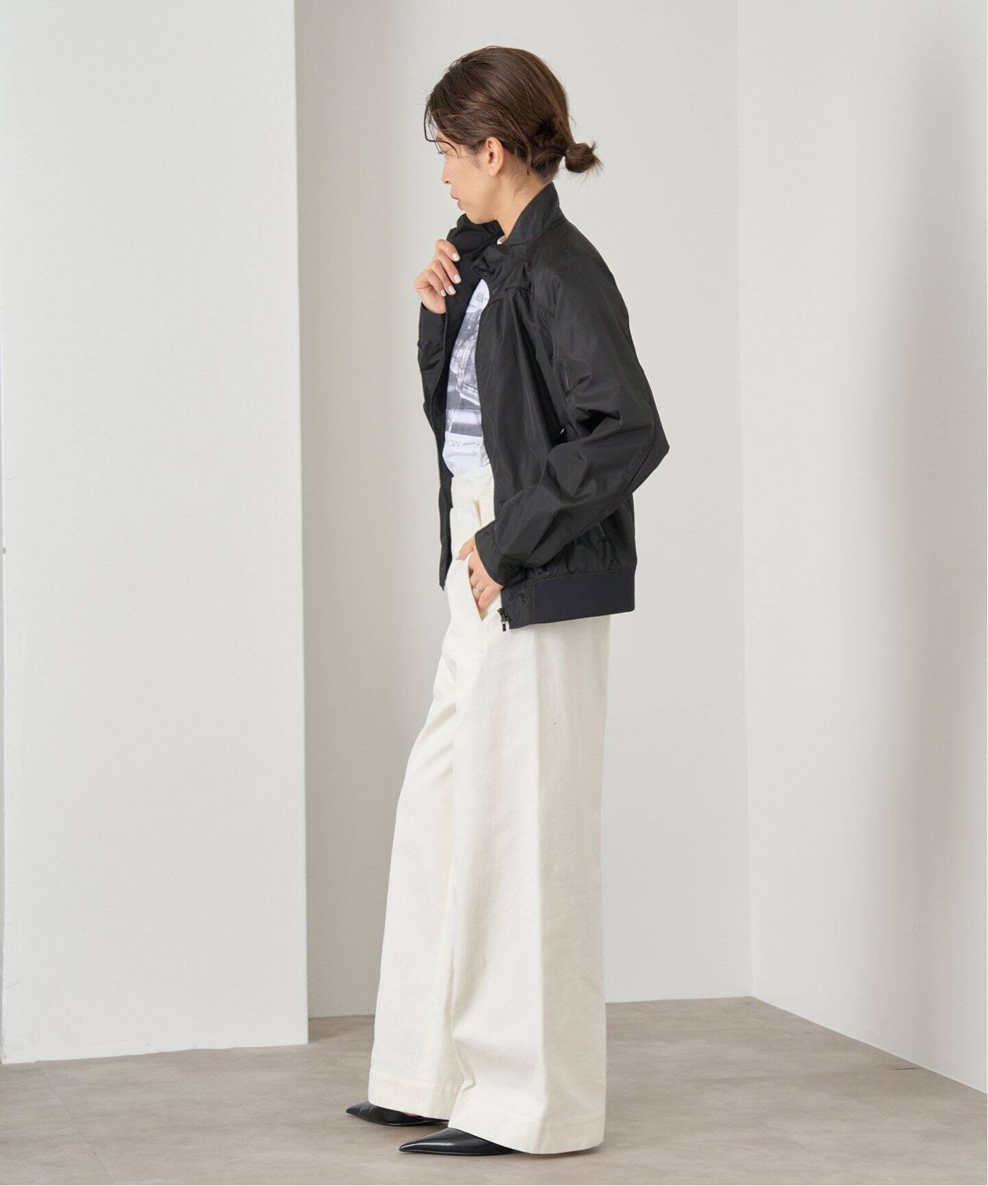 【2025SS】IENA グロッシーナイロントラックジャケット グロッシーナイロントラックジャケット（その他ブルゾン