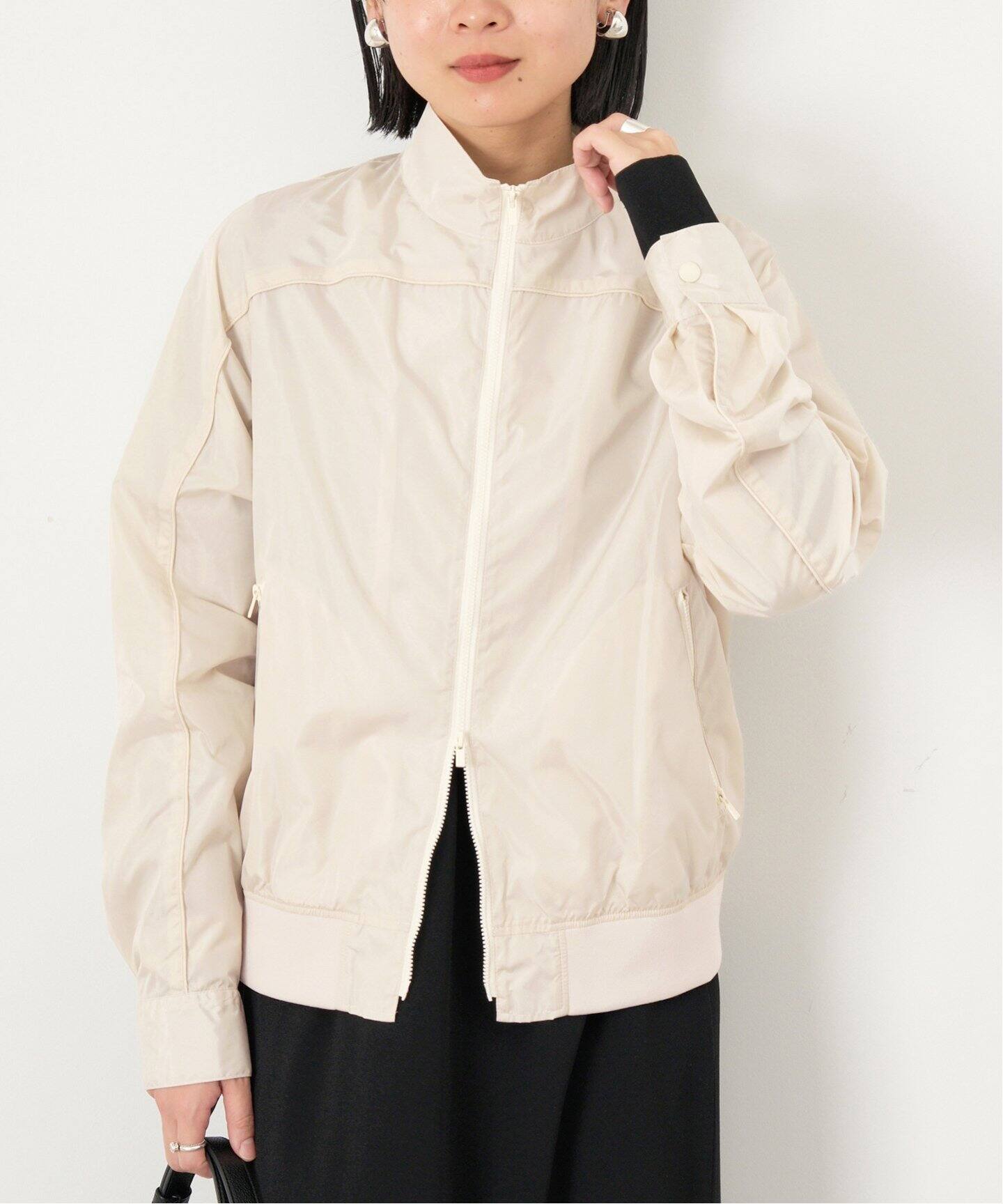 【2025SS】IENA グロッシーナイロントラックジャケット グロッシーナイロントラックジャケット（その他ブルゾン