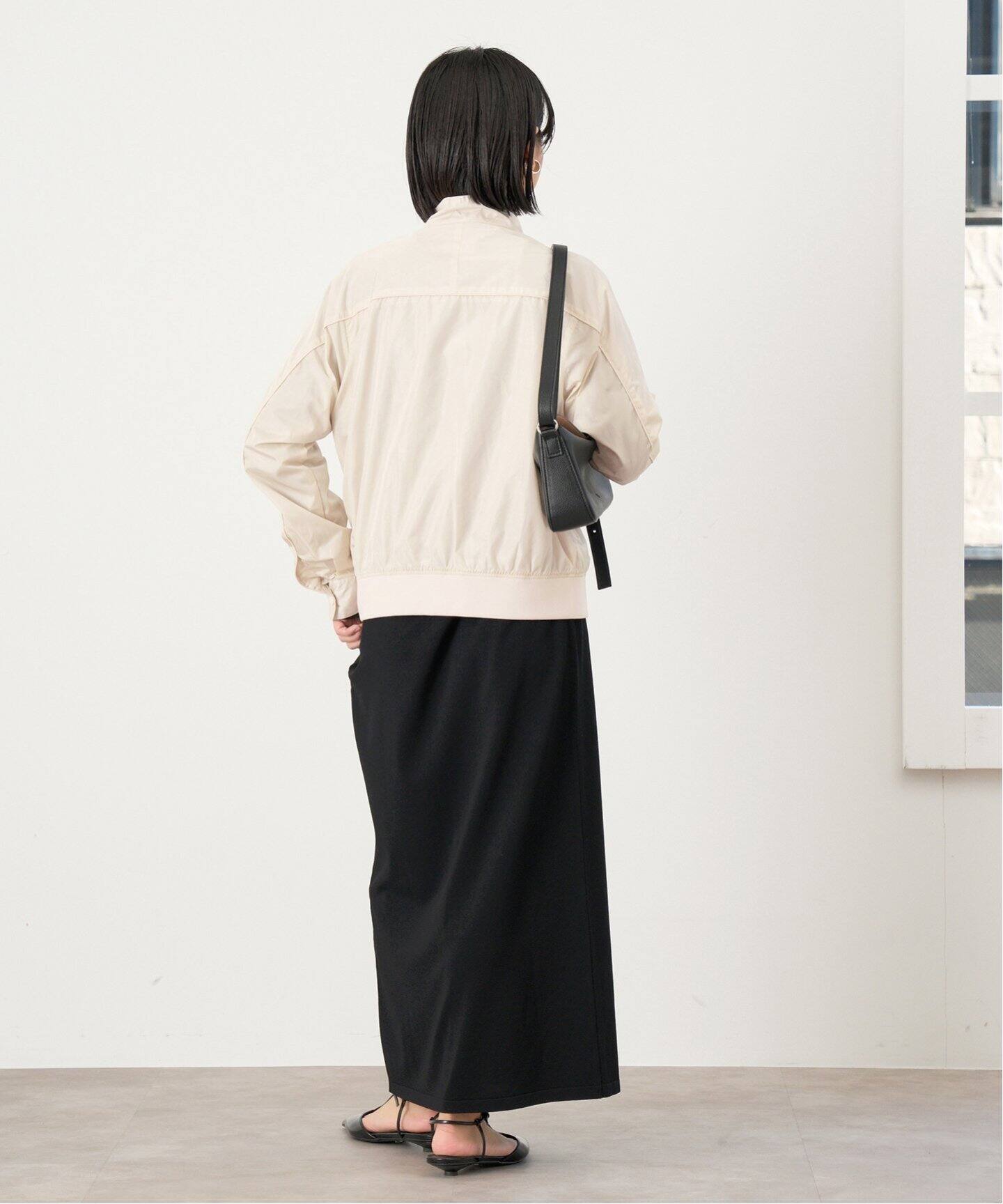 【2025SS】IENA グロッシーナイロントラックジャケット グロッシーナイロントラックジャケット（その他ブルゾン