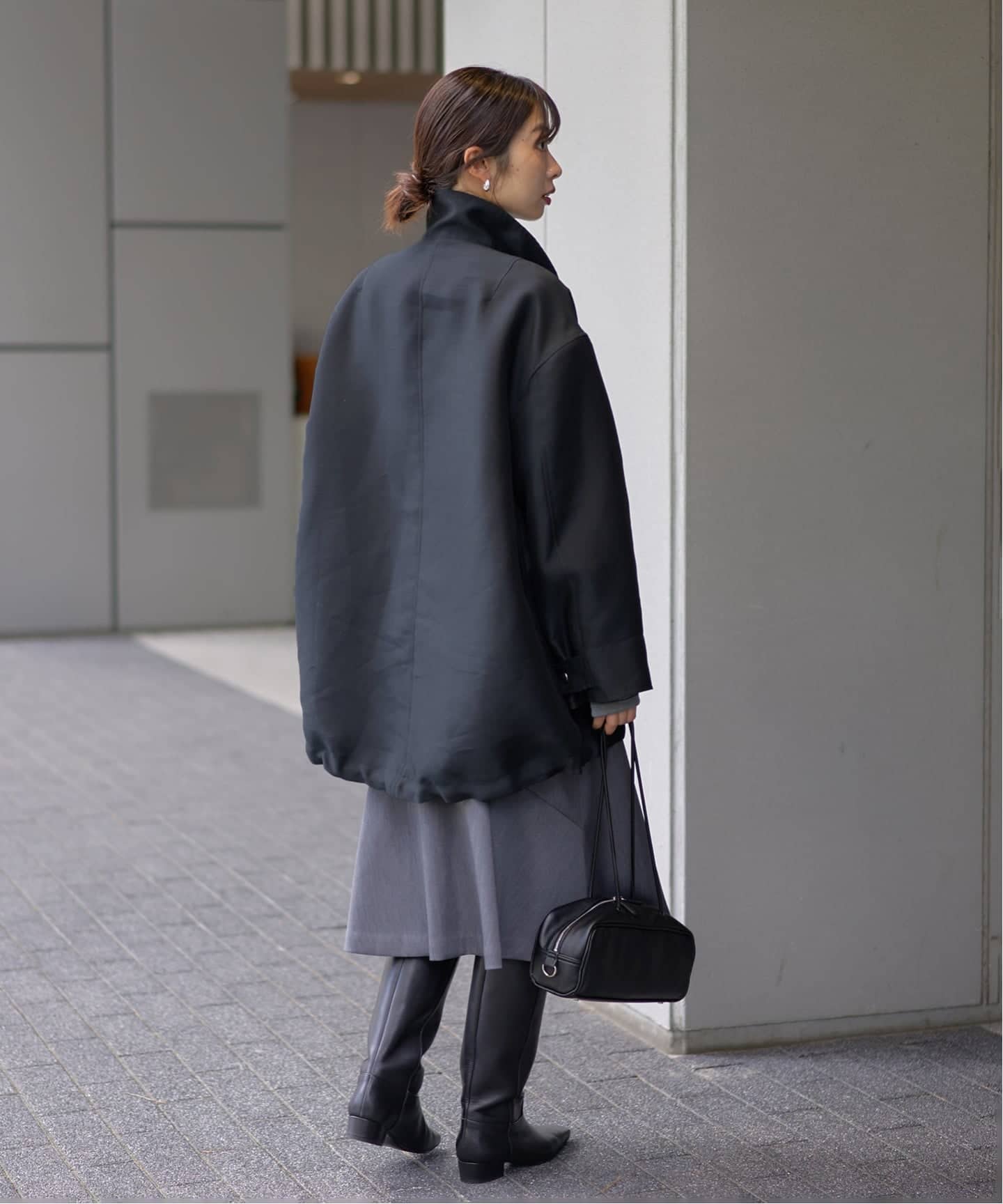 ライトダブルクロスブルゾン（その他ブルゾン／アウター）｜IENA