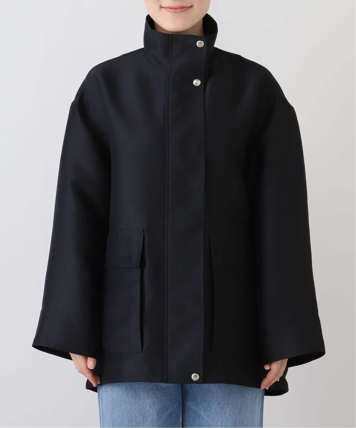 Light ダブルクロス ブルゾン Light ダブルクロス ブルゾン（その他ブルゾン／アウター）｜Deuxieme