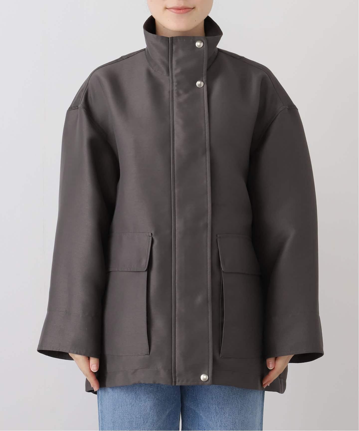 ライトダブルクロスブルゾン（その他ブルゾン／アウター）｜IENA