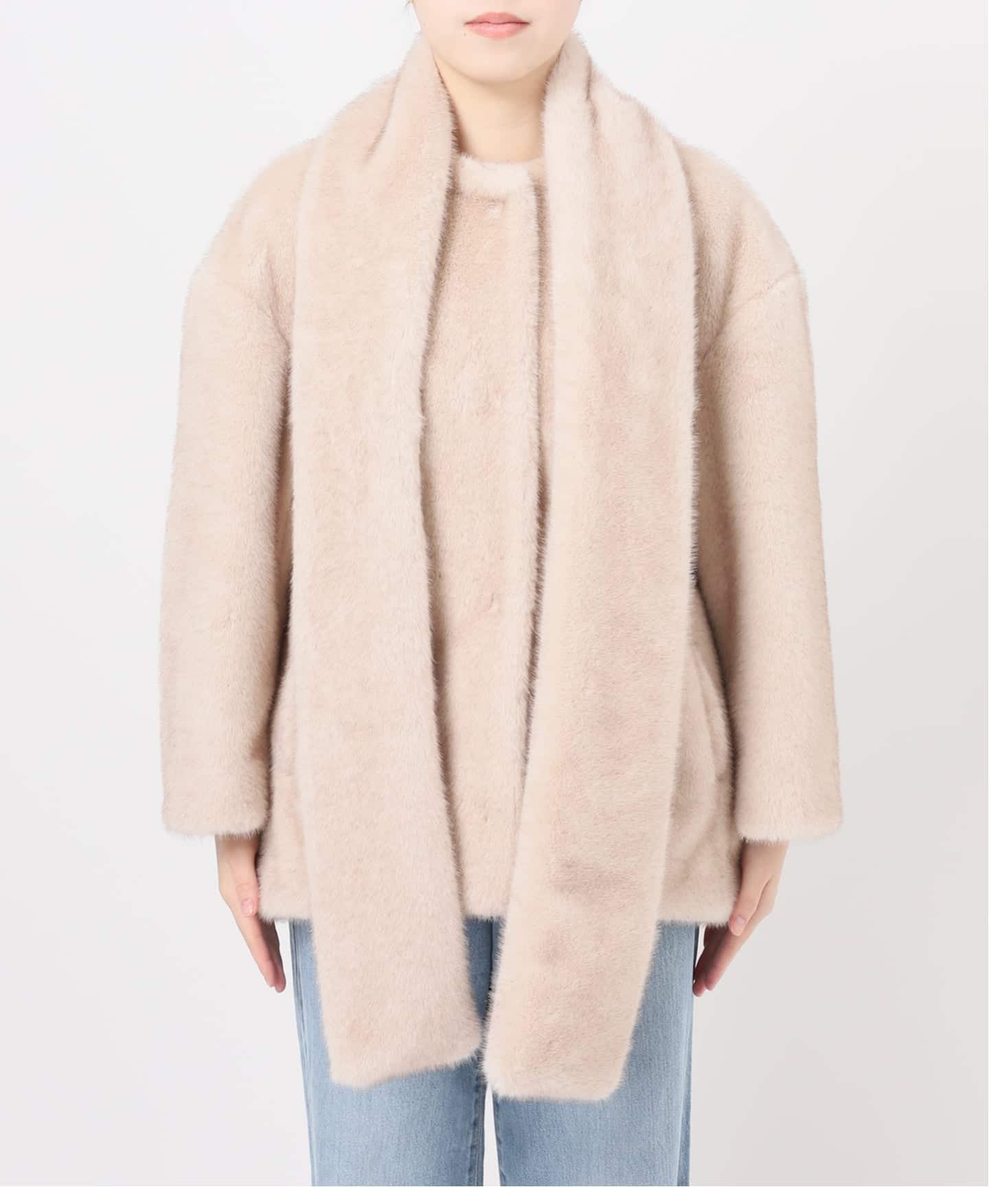 フラッフィーストールブルゾン（その他ブルゾン／アウター）｜IENA