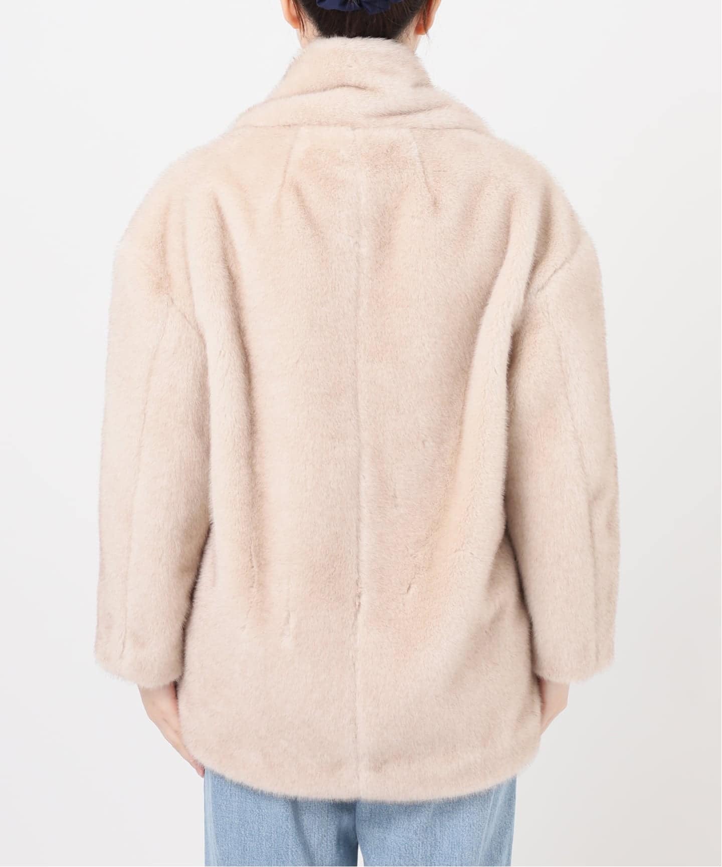 イエナ（IENA）/フラッフィーストールブルゾン フラッフィーストールブルゾン（その他ブルゾン／アウター）｜IENA