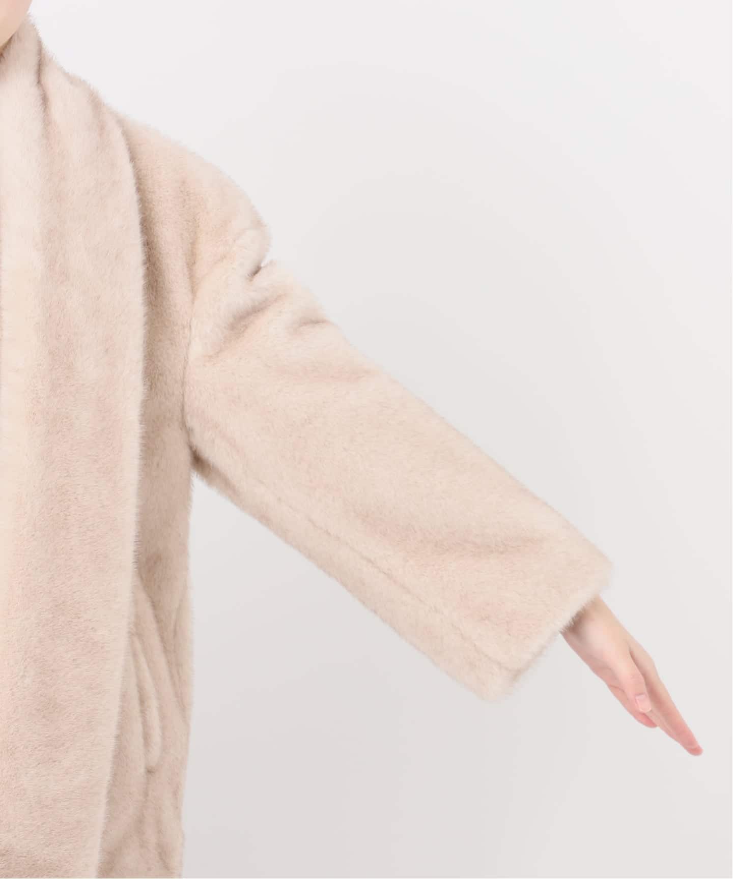 フラッフィーストールブルゾン（その他ブルゾン／アウター）｜IENA