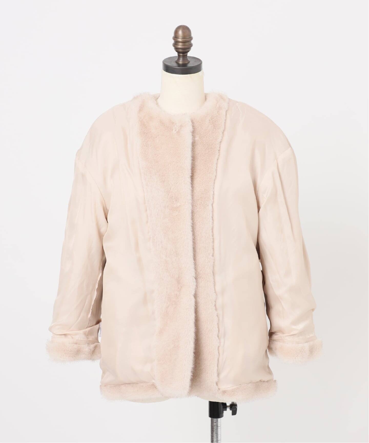 フラッフィーストールブルゾン（その他ブルゾン／アウター）｜IENA