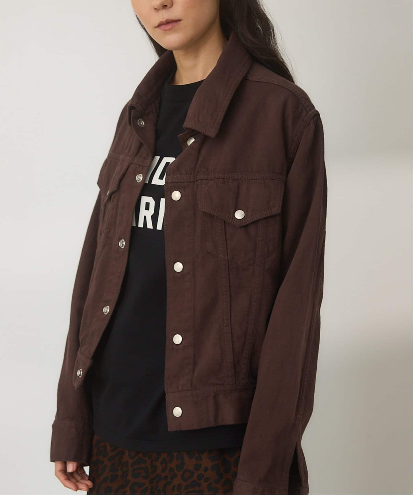 新品同様　美品　IENA イエナ ブルゾン　デニム　36 S 定価¥26,400 IENA イエナ ⭐️ ルーズデニムブルゾン 36