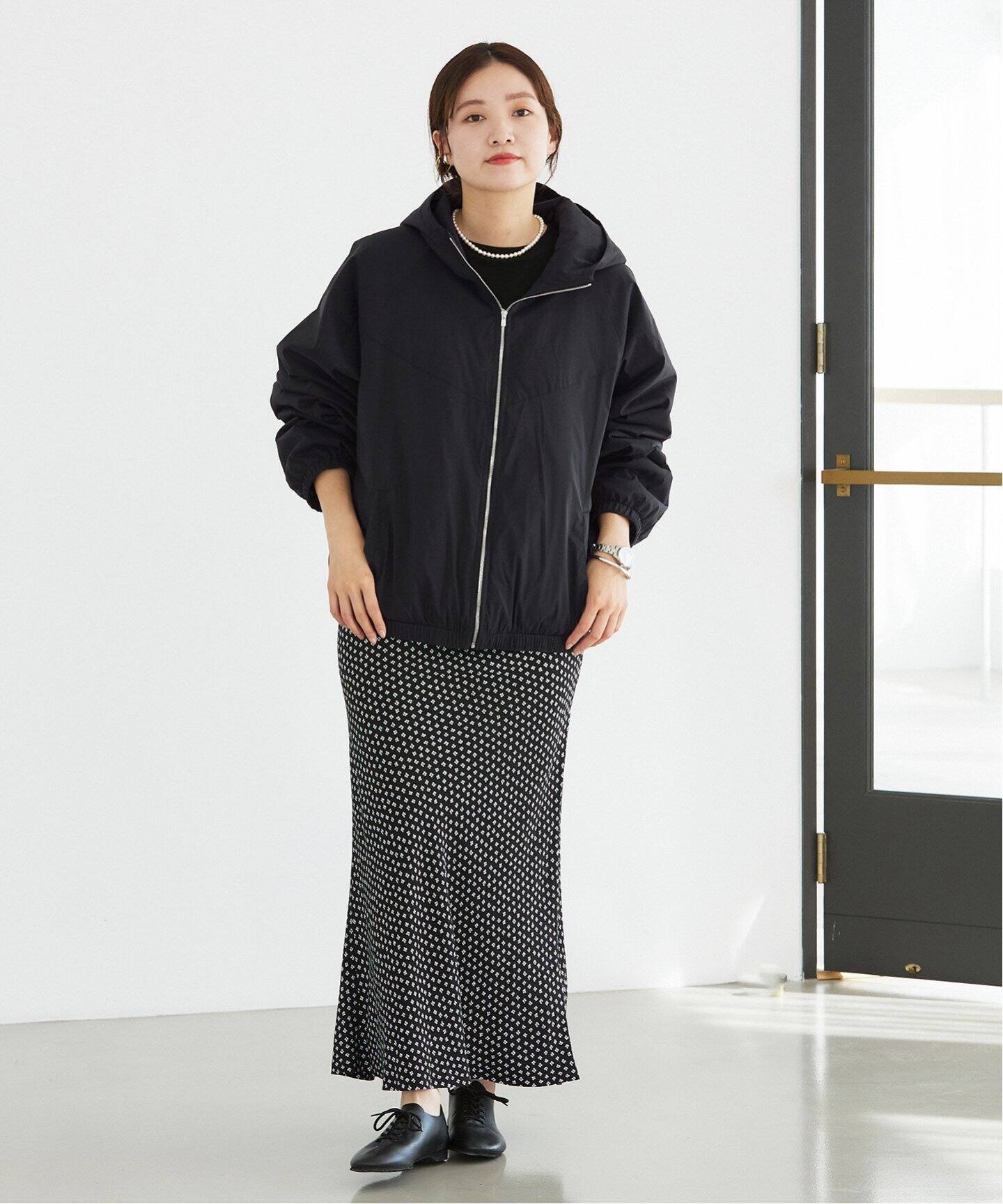 IENA BLACK パフィージャケット