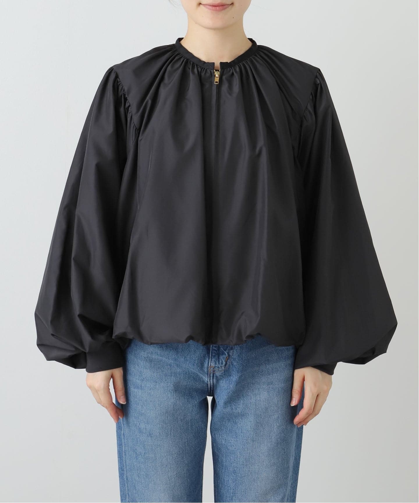 ギャザーブルゾン（その他ブルゾン／アウター）｜IENA（イエナ）の通販